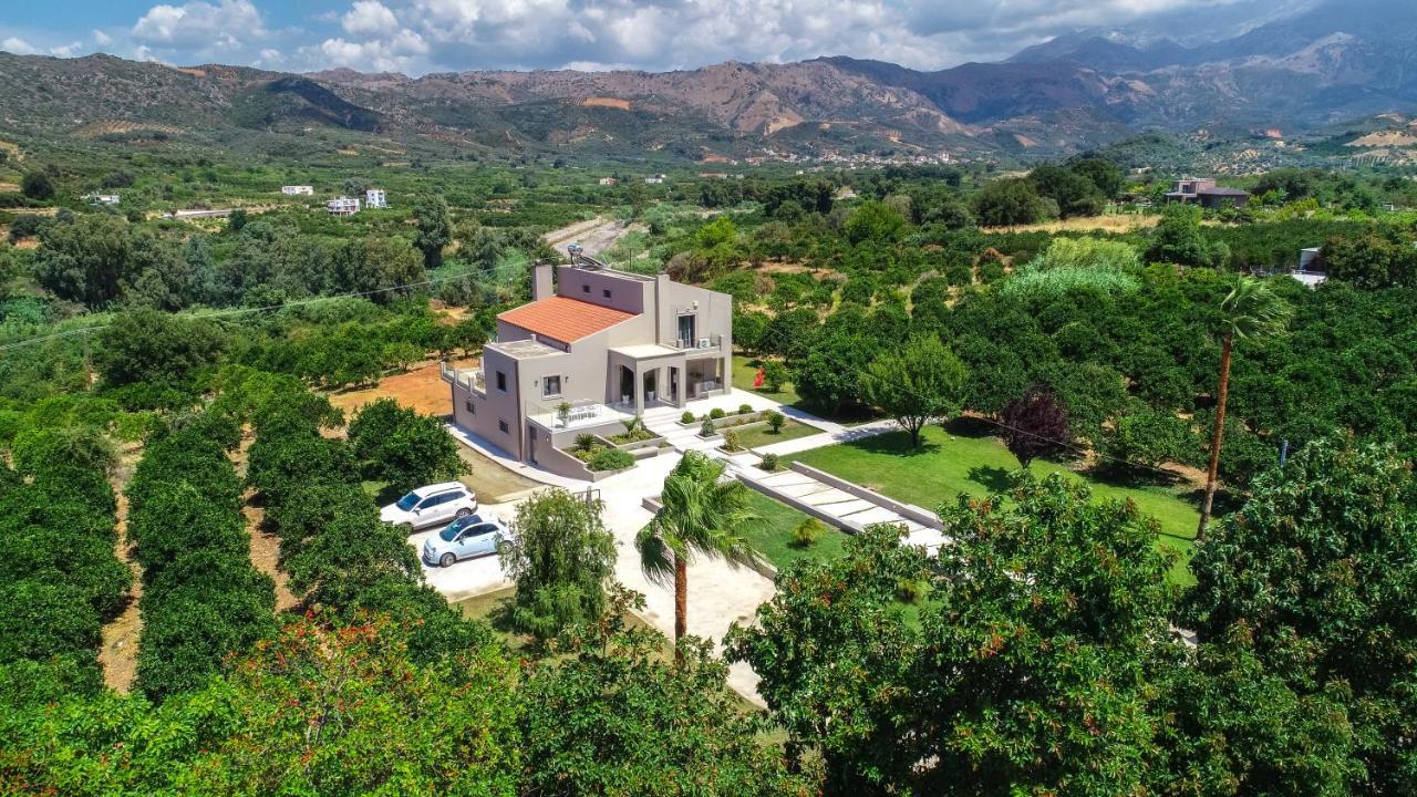 Villa Florentina ✩ Private Pool ✩ BBQ ✩ 7 Guests Alikianos Esterno foto